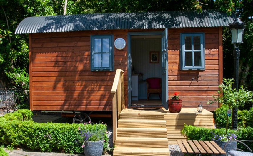 Hawthorn Hut Kilkenny Glamping At Jenkinstown House Ξενοδοχείο Jenkinstown Park Εξωτερικό φωτογραφία
